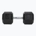 XTREXO Hex 27,5 kg gumuoti hanteliai 7