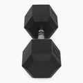 XTREXO Hex 30 kg gumuoti hanteliai 6
