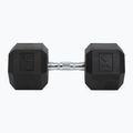 XTREXO Hex 30 kg gumuoti hanteliai 7