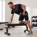 XTREXO Hex 30 kg gumuoti hanteliai 4