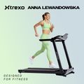 Elektrinis bėgimo takelis XTREXO TXO-W225 sidabrinis 2