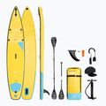 Lenta SUP AQUASTIC Touring 12'6" geltona