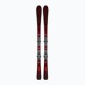 Moteriškos kalnų slidės HEAD e-total Joy SW SLR Joy Pro + Protector SLR 11 GW dark red/orange