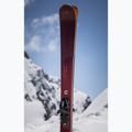 Moteriškos kalnų slidės HEAD e-total Joy SW SLR Joy Pro + Protector SLR 11 GW dark red/orange 4