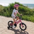 Vaikiškas dviratis ATTABO KNACK 14" rožinis 10