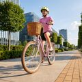 Paauglių miesto dviratis ATTABO CITY 26" rožinis 4