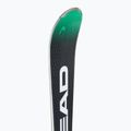 Kalnų slidės HEAD Supershape e-Magnum SW BB-PR + apkaustai Protector PR 13 GW black/green 6