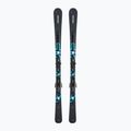 Kalnų slidės HEAD Shape e-V8 SW AMT-PR + apkaustai Protector PR 11 GW anthracite/blue