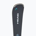 Kalnų slidės HEAD Shape e-V8 SW AMT-PR + apkaustai Protector PR 11 GW anthracite/blue 6