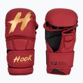 Sparingo pirštinės MMA HOOK FIGHTING TX0-B4M0016 raudonos