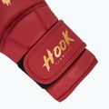 Sparingo pirštinės MMA HOOK FIGHTING TX0-B4M0016 raudonos 7