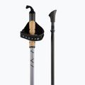 Reguliuojamos juodos spalvos KADVA Aruku nordic walking lazdos 6