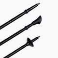 Reguliuojamos juodos spalvos KADVA Aruku nordic walking lazdos 8
