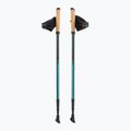Reguliuojamos mėlynos KADVA Luna nordic walking lazdos 10