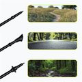 Reguliuojamos mėlynos KADVA Luna nordic walking lazdos 7