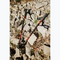 Reguliuojamos raudonos KADVA Tengri žygio lazdos 3