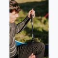 Reguliuojamos anglies pluošto KADVA Torre žygio lazdos pilkos spalvos 16