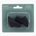 Antgaliai nordic walking lazdoms KADVA Nordic juoda 3