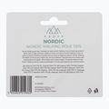 Antgaliai nordic walking lazdoms KADVA Nordic juoda 4