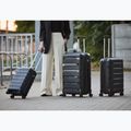 Vidutinio dydžio kelioninis lagaminas KADVA Cayes 75 l juodas 20