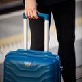 Rankinė kelioninė KADVA Sancho 38 l mėlyna 16