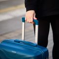 Vidutinio dydžio kelioninis lagaminas KADVA Sancho 72 l mėlynas 16