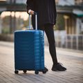 Didelė kelioninė lagamina KADVA Sancho 113 l mėlyna 14