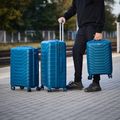 Didelė kelioninė lagamina KADVA Sancho 113 l mėlyna 21