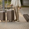 Kabininis kelioninis lagaminas KADVA Brava 40 l smėlio spalvos 20