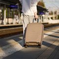 Vidutinio dydžio kelioninis lagaminas KADVA Brava 78 l smėlio spalvos 14