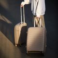 Didelė kelioninė lagamina KADVA Brava 115 l smėlio spalvos 18
