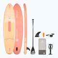 Rinkinys pripučiama lenta SUP AQUASTIC Perth 10'8" allround orange