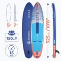 Rinkinys pripučiama lenta SUP AQUASTIC Perth 10'8" all-round blue 16