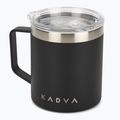 Puodelis KADVA Sipper 290 ml juodas