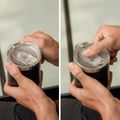 Puodelis KADVA Sipper 290 ml juodas 7