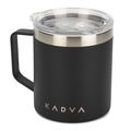 Puodelis KADVA Sipper 290 ml juodas 9
