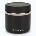 Izoliuota pietų dėžutė KADVA Eater 600 ml juoda