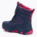 Vaikiški žieminiai batai KADVA Snowey Mid WaterProof tamsiai mėlyna/fuksija 4