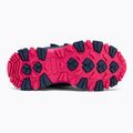 Vaikiški žieminiai batai KADVA Snowey Mid WaterProof tamsiai mėlyna/fuksija 5