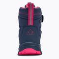Vaikiški žieminiai batai KADVA Snowey Mid WaterProof tamsiai mėlyna/fuksija 7