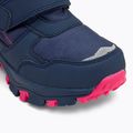 Vaikiški žieminiai batai KADVA Snowey Mid WaterProof tamsiai mėlyna/fuksija 8