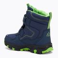 Vaikiški žieminiai batai KADVA Snowey Mid WaterProof tamsiai mėlyna/žalia 4