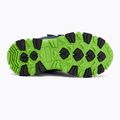 Vaikiški žieminiai batai KADVA Snowey Mid WaterProof tamsiai mėlyna/žalia 5