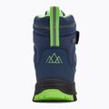 Vaikiški žieminiai batai KADVA Snowey Mid WaterProof tamsiai mėlyna/žalia 7
