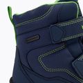 Vaikiški žieminiai batai KADVA Snowey Mid WaterProof tamsiai mėlyna/žalia 9
