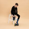 Vaikiški žieminiai batai KADVA Snowey Mid WaterProof tamsiai mėlyna/žalia 10