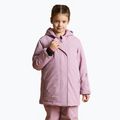 Vaikiška slidinėjimo striukė KADVA Skiro Jacket rožinė 2