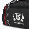 Treniruočių krepšys Top King Gym black/red 4
