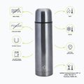 Termosas KADVA Vulcan 1000 ml sidabrinis 2