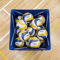 Vežimėlis tinklinio kamuoliams OneTeam Blue nest 3